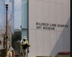 The Mildred Lane Kemper Art Museum at Washington University is named after her grandmother for which the family donated five million dollars.